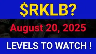 RKLB Stock (Rocket Lab USA, Inc.) RKLB Stock Technical Analysis | RKLB Stock Today | August 20, 2025