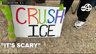 Organizers gather in Brittlebank Park to support Minneapolis protesters