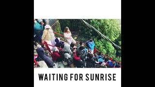 Adam's Peak(Sri Padaya) Sunrise Whatsapp Video