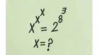 Only 1% Can Solve this | Germany Math Olympiad Question 