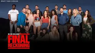 The Challenge Final Reckoning Soundtrack - Britni and Chuck Gets Eliminated