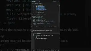 running code after 'return' in Python??? #coding