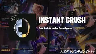 Fortnite Festival x Daft Punk : Instant Crush 100% Expert (All instruments)