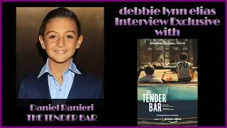 DANIEL RANIERI steals the film and your heart in THE TENDER BAR &ndash; Exclusive Interview