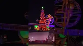 The Astro Orbiter at Disney World #magickingdom#disneyride#disneyworld#disneypark#disney#rocketride