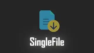 SingleFile Demo