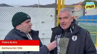Pietro Buttu dopo Sestri Levante-Derthona