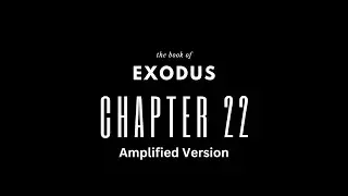 Exodus 22 | Tuesday Night Bible Study | Rev. R. Vincent Smith, III