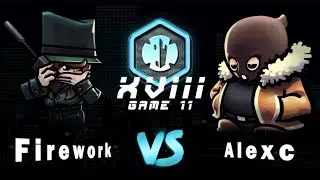 [Official Tournament XVIII] Game 11 - Firework vs Alexc - Forts RTS - Gameplay Commentary