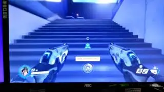 Overwatch F1 Key Flicker