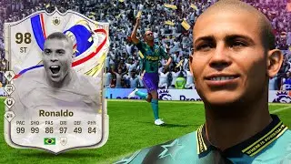 98 GOTG Icon SBC Ronaldo.. HE IS HERE! 🔥 FC 24 Player Review