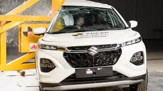 2025 Fronx - Shocking safety alert - 1 star crash test ANCAP rating