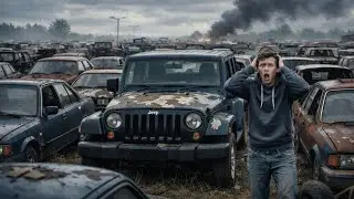 ASMR Car Restoration | JEEP | Full Rebuild from Abandoned Condition to Looking New