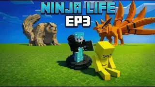 Ninja Life Ep3: We go to the nether