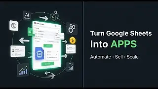 ⚙️ Automate Google Sheets Like a Pro (Build Real Business Systems)