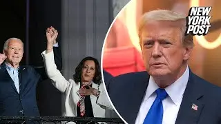 Biden calls Kamala Harris ‘Vice President Trump’ at top of error-laden ‘big boy’ press conference
