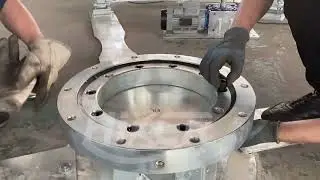 Qingdao HIKER Machinery Co.,Ltd, CAR TURNTABLE INSTALLATION, Plateforme tournante pour voiture