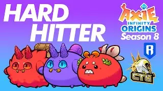 HIGH-RANK HARD HITTER BUG BUILD | S8 | ORIGINS LEADERBOARD | AXIE INFINITY