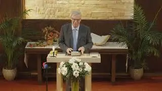 Nov 19 Church - Bowmanville SDA Church Service - Pr. James Anderson