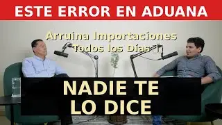 ESTE ERROR EN LA CLASIFICACIÓN ARANCELARIA ARRUINA IMPORTACIONES TODOS LOS DIAS 🚨📦