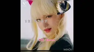 ✨Kpop song's Teaching us Numbers🌈(girl group version). #kpop #Blackpink #Twice #IVE #Kep1er #aespa
