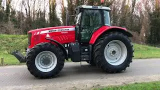 Thorncliffs 2011 Massey Ferguson 6495 Dyna 6 with only 1735 Hours.