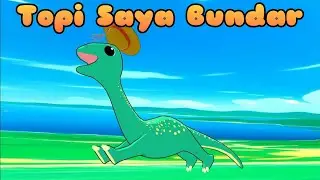 Topi Saya Bundar - Lagu Anak Balita Indonesia (DinoTeaser)