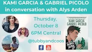 Kami Garcia & Gabriel Picolo in conversation with Alys Arden