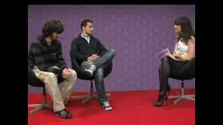Entrevista a Pedro Reis e Tiago Guimar&atilde;es - Locutores nove3cinco Parte 1