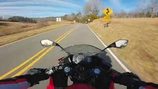 Exploring new Mountain Roads