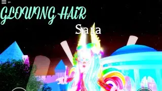 New glowing hair! In Royale high!