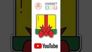 🎁 How to Draw Christmas Gift Box for Kids, Christmas 2026