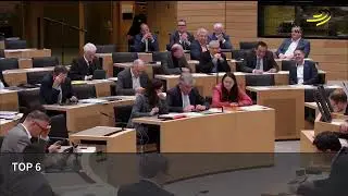  &bdquo;Wirtschaftskompetenz? Nur mit der AfD&ldquo; &ndash; Bernd G&ouml;gel (AfD) im Landtag