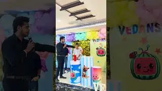 Hosting Birthday by @hostsaddamkhan #anchor #hostsaddamkhan #host #birthday #allindia #service