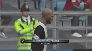 FIFA 16 funny own goal