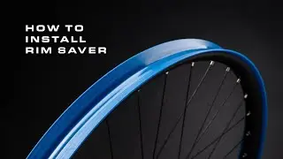 How to Install Rim Saver -  Easy Mountain Bike Tire Insert Installation