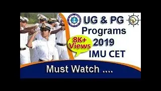 IMU-CET 2019 Details[Eligibilty Criteria,Syllabus, Exam center and Counselling]