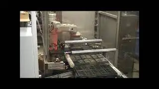 Automated Quality Inspection of Parts and Robotic Placement into Trays
