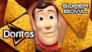 Super Bowl 2025 DORITOS Challenge! Parody | NFL Super Bowl 59 LIX | Toy Story WOODY BUZZ LIGHTYEAR