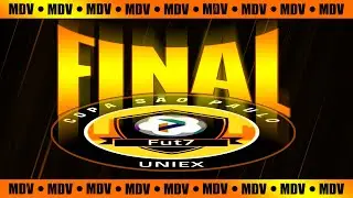 COPA S&Atilde;O PAULO UNIEX FUT 7 2020 - FINAL
