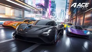 ACE RACER: 1ST PLACE WITH VOLKSWAGEN ID.R | ULTRA GRAPHICS RACING GAMEPLAY