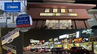 Scarborough, Toronto LIVE Splendid China Mall + Little Persia Yonge St & Finch Ave January 3, 2025