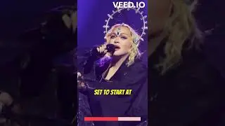 Madonna is being sued by two fans for starting three shows late.😱👀