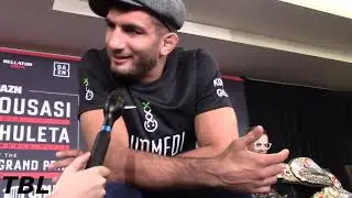 Gegard Mousasi considered selling weed, not thinking of retirement ahead of Bellator 228