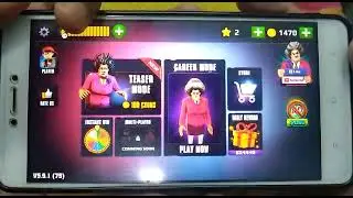 New special chapter Queen of hearts (level 2) || Scary Teacher 3D