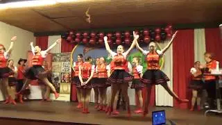 1. Hürther Husarenempfang 2017  Husarengarde
