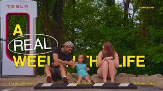 ui ux designer week in the life | 005 | tesla road trip, new camera monitor, work from home vlog