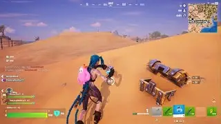 Fortnite, Brian's guilty pleasure