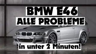 BMW E46 ALLE PROBLEME KAUFBERATUNG  Airbag Rost Lenkwinkelsensor ABS Fensterheber