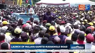 Atwoli DECLARES Full Support for President Ruto During Fiery Speech in Malava
